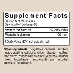 Fearathe PS100 Phosphatidy 100mg Brain Health & Cognition