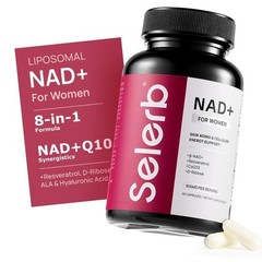 HOT-NAD+ Supplement for Women Trans-Resveratrol
