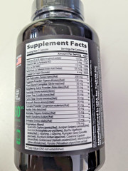 Raw Science Prostate Health 850mg 60 Capsules Saw Palmetto Exp 03/2027