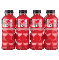 POWERADE Fruit Punch Electrolyte Sports Drink Bottles, 20 fl oz, 8 PackPOWERADE