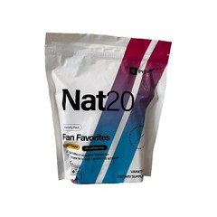 PRUVIT Keto OS Nat20 Fan Ketones Supplements 20 PK Free Shipping