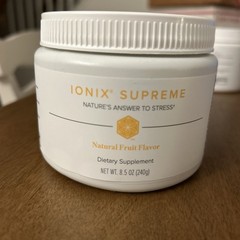 Isagenix Ionix Supreme Natural Fruit Flavor
