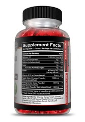 (3 Pack) Apple Cider Vinegar Gummies, Fast Weight Loss Cleanse – Compare to Goli