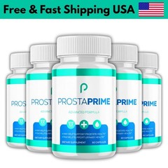 (5 Pack) ProstaPrime Prostate Supplement for Men – Prosta Prime Bladder table…