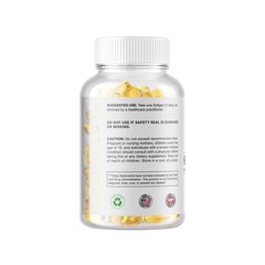 Alpha Lipoic Acid 600mg 250 Softgel with Biotin Optimizer