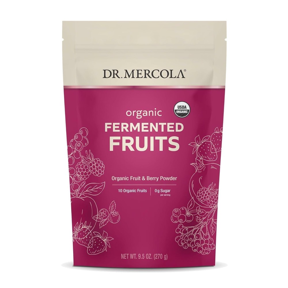 Certified Organic Fermented Fruits – Non-GMO & Gluten-Free