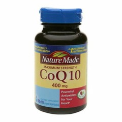 Nature Made CoQ10 400 mg Softgels – 40 Count