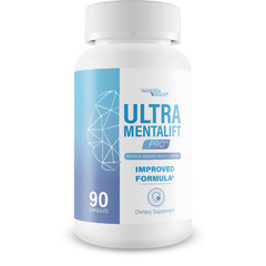 Ultra Mentalift Pro – Our Best Brain Focus and Memory Supplements