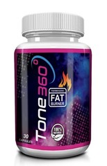 2 PACKS TONE360 ADVANCED WEIGHT LOSS 60 POWERFUL PILLS