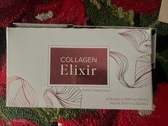 Isagenix Collagen Elixir Marine Collagen 10 ct Bottles 1.69 fl oz 07/2026 New