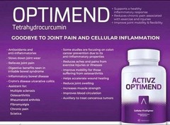 ACTIVZ OPTIMEND – 60 Capsules Cellular Firefighter Free Shipping USA 1-3 pack US