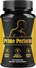 Prime Perform Men Daily Wellness Energy Support Capsules 1 Pack 60Ct