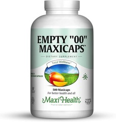 500 Vegetarian Capsules, Kosher Certified