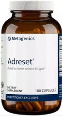 Adreset – Adaptogen Supplement – Fatigue Relief* – with Asian Ginseng & Cordy…