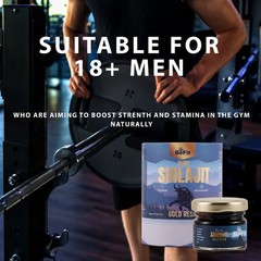 Befit Himalayan Shilajit Soft Resin 20g | Organic 100% Pure | Fulvic Acid