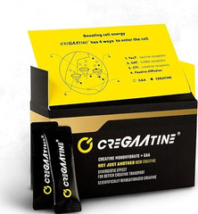 CreGAAtine Micronized Creatine Monohydrate + GAA | Increase Strength No Water…