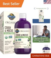 Organics Elderberry Zinc Immune Support for Adults and Kids 12 and Older, Org…