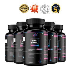 HAIR.BIOTIC HairBiotic 30 Veg Tablets Pack of 5