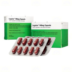 LEGALON 140mg by Madaus Germany Traditionally used for liver 100 Capsules