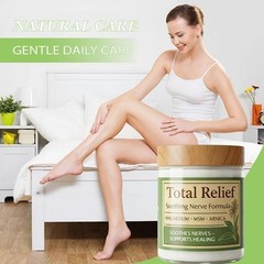 Total Relief Comfort & Relief Cream Magnesium & MSM & Arnica Soothing Skin Cream
