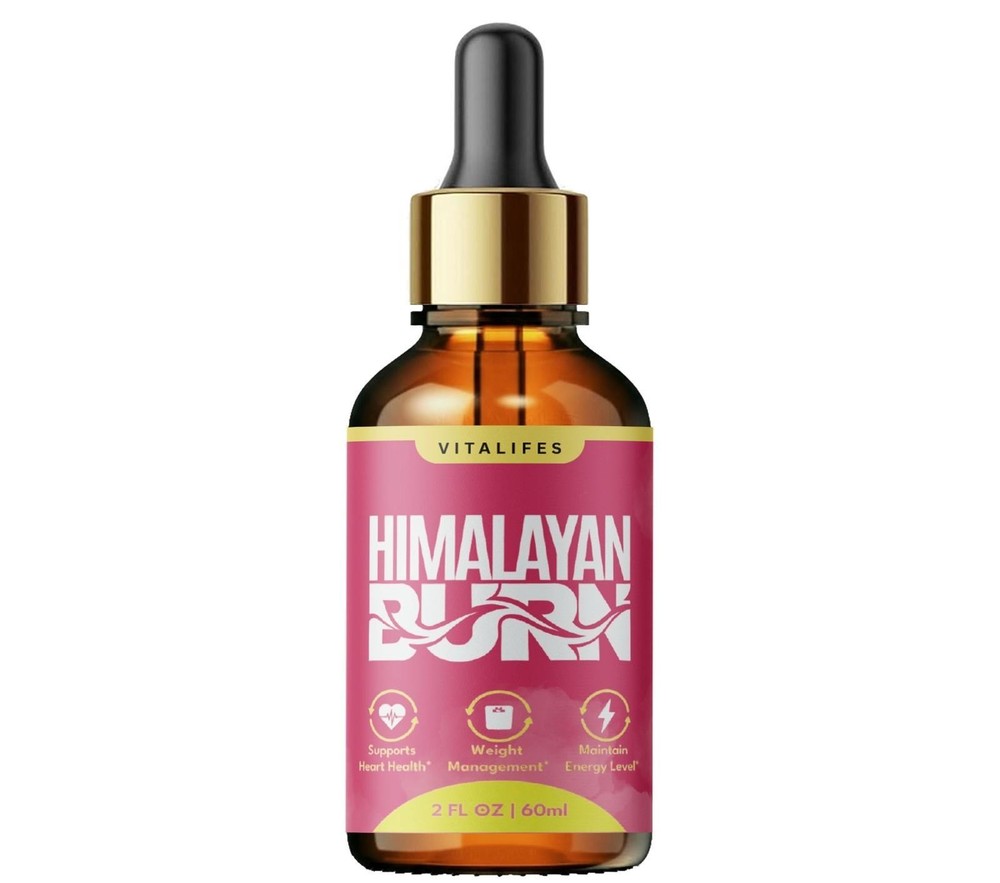 Himalayan Burn Drops Advanced Health & Fitness Supplement Weight Loss (2 fl oz)
