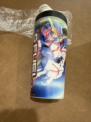 G Fuel Gundam Unicorn Stainless Steel Shaker Cup 24 oz. NEW DAMAGED BOX