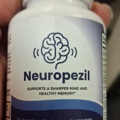 Neuropezil Healthy Mind Support, Official Memory Health Supplement 60 Capsules