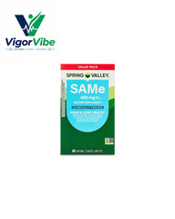 Spring Valley SAMe 400 mg Dietary Supplement Value Pack 40 Count