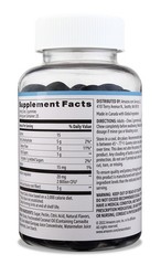 Amazon Brand – Solimo Prebiotic & Probiotic Gummies, 2 50 Count (Pack of 1)
