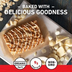 CLIF BAR – Energy Protein Bars – White Chocolate Macadamia Nut – Made with Or…