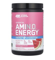 Essential Amin.O. Energy®, Watermelon Splash, 10.05 oz (285 g)