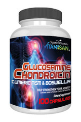 2 Pack Glucosamine Chondroitin MSM Turmeric – Joint Health Supplement – 200 Caps