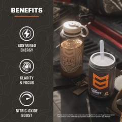 Ignite Energy Drink Powder, Gluten Free Nootropic Supplement Drink Mix, L Arg…