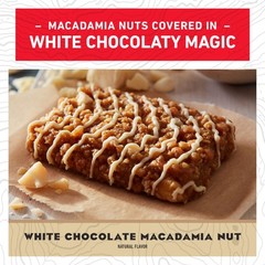 CLIF BAR – Energy Protein Bars – White Chocolate Macadamia Nut – Made with Or…