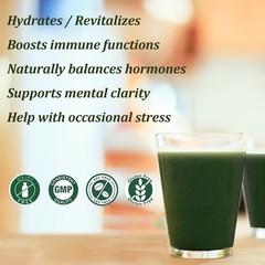 Super GREEN Powder Bloating Relief Gut Health Care & More 3 flavors-30 packet US