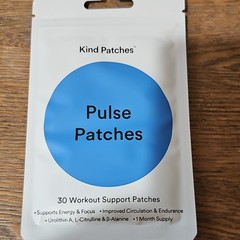 Kind Patches Pulse Patches. Workout Support