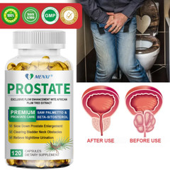 Prostate – with Saw Palmetto – Reduce Frequent Urination, Stamina Supplement