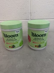 Bloom Greens & Superfoods Powder Strawberry Kiwi 2 Pk- Exp: 09/2026
