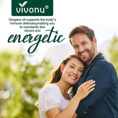 NEW VivoNu Oil of Oregano Capsules | 6000mg Oil of Oregano with Black Seed Oil
