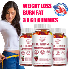 Natural Weight Loss Belly Fat Burner Best Diet Gummies That Work Fast for Adult