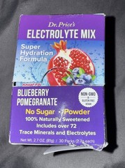 Electrolyte Mix Super Hydration Formula + Trace Minerals- See Description-