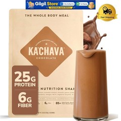 Chocolate Ka’Chava Whole Body Meal Replacement – 25g Plant Protein & Probiotics