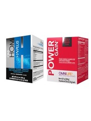 OML Hom Plus + Power Maker (Gain) PACK | Nutritional Complements Ideal for men