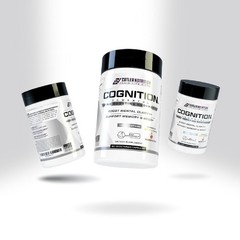 Cutler Nutrition Cognition High Potency Brain Nootropic Focus Supplement Best