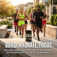 All-Day Essential Amino Acids Powder for Muscle Growth & Hydration – 30 Servings