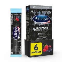 AdvancedCare Plus Berry Frost Electrolyte Powder – 3x Electrolytes & Prebioti…