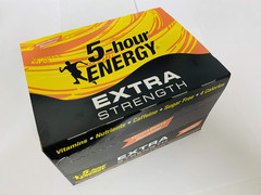 5-Hour ENERGY® Shot, Extra Strength, Strawberry Banana, 1.93 Ounce, 12 Count