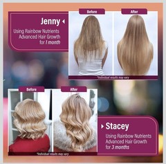 Rainbow Nutrients Advanced Hair Growth-Promote Hair Growth and Prevent Hair Loss