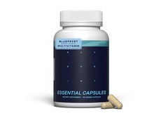 Blueprint Bryan Johnson Essential Capsules – Daily 60 Count (Pack of 1)