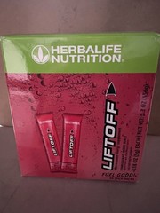 Herbalife Nutrition LIFTOFF Energy Stick Packs -pomegranate Berry- 30 stick pack